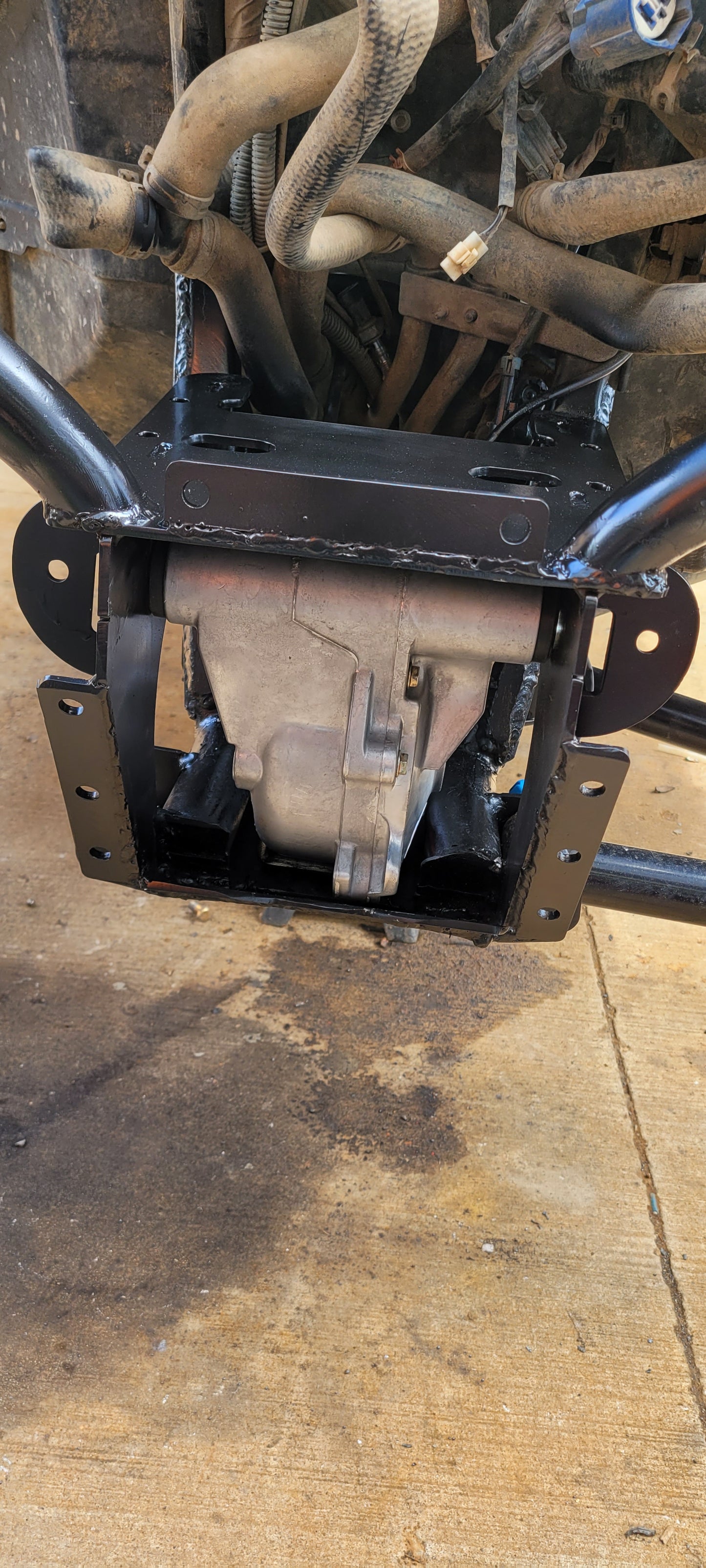 Mini bulkhead INSTALL