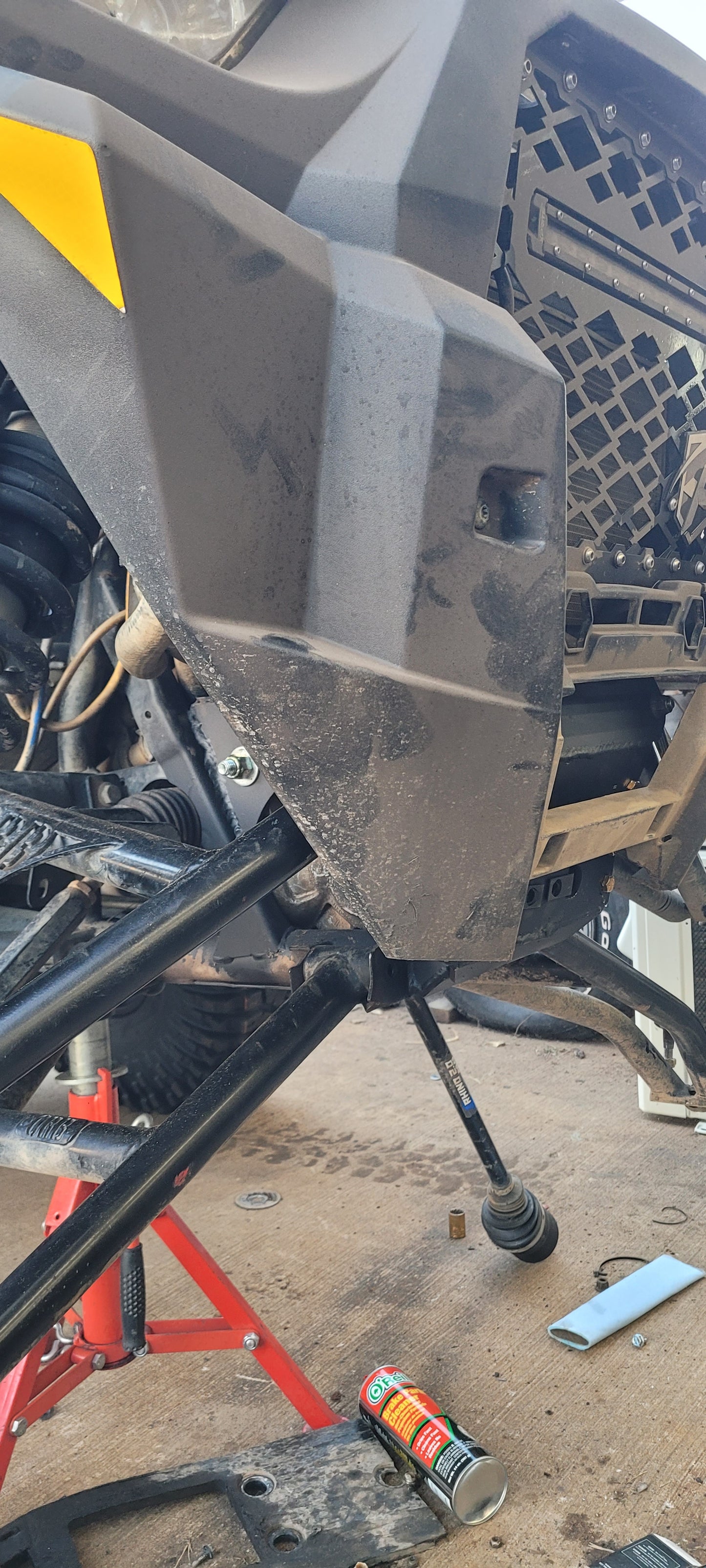 Turbo S or Turbo XP Mini bulk head/ RS1 conversion.