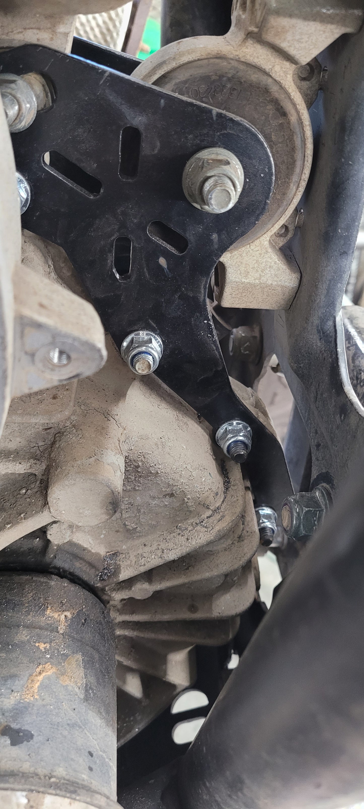 Transmission mount upgrade RZR Turbo XP, Turbo S