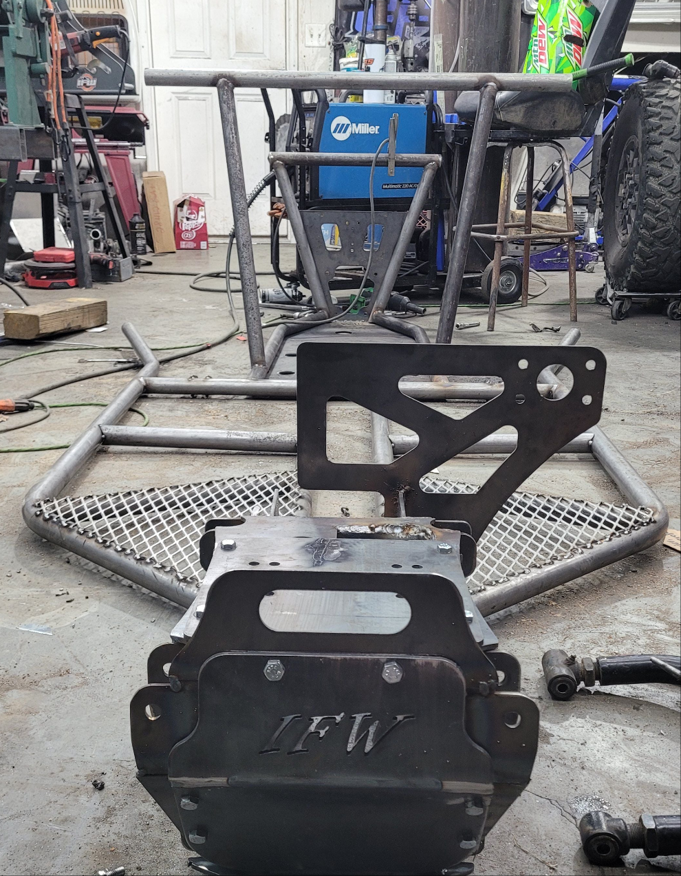 Turbo S or Turbo XP or PRO XP chassis lower