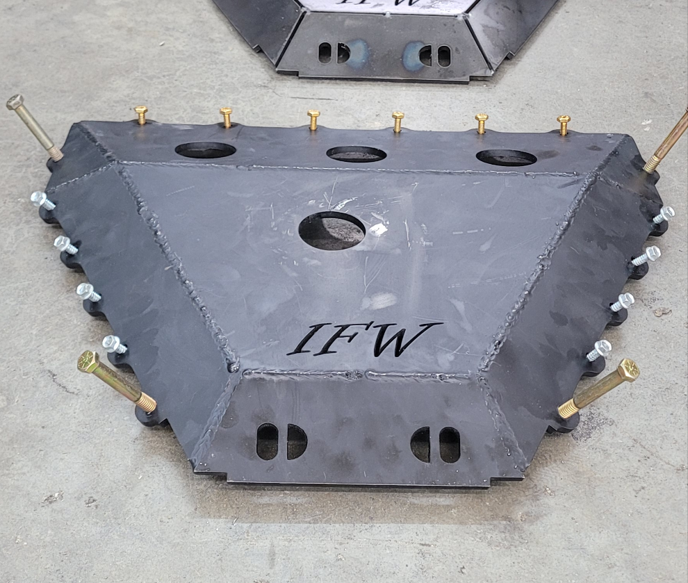 Bash Plate Turbo S or Xp (Weld on/ Bolt on)