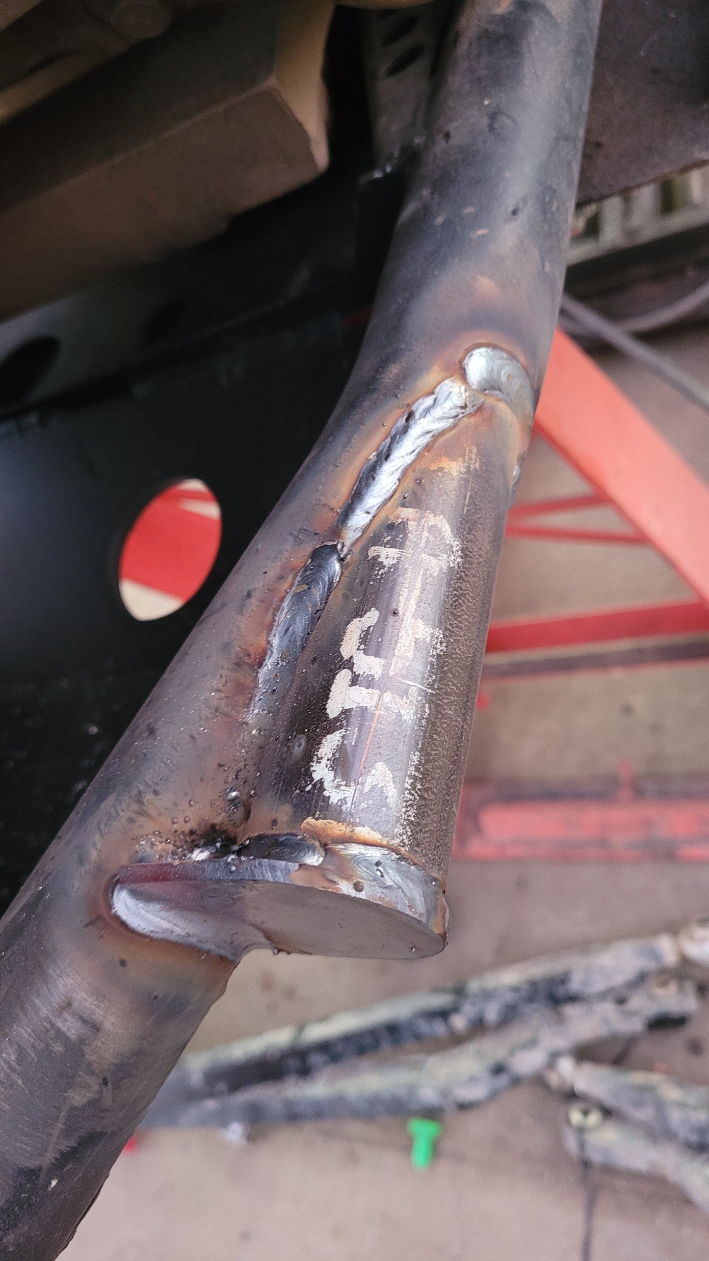 Turbo XP/ S, Frame sleeving INTALL