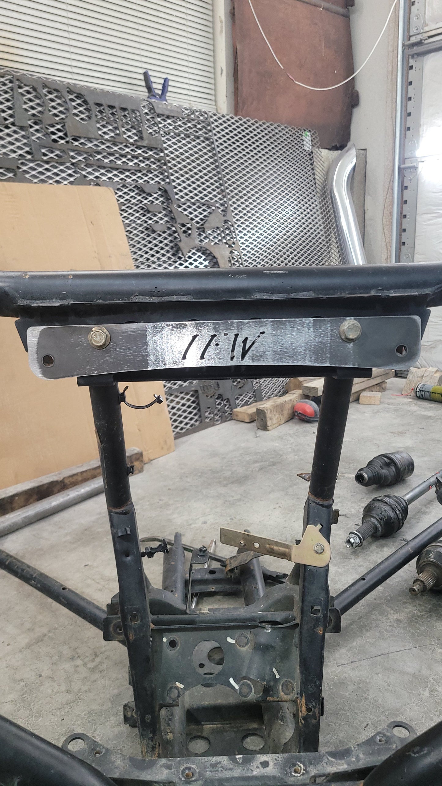 Front shock tower savers for Rzr XP, Turbo S