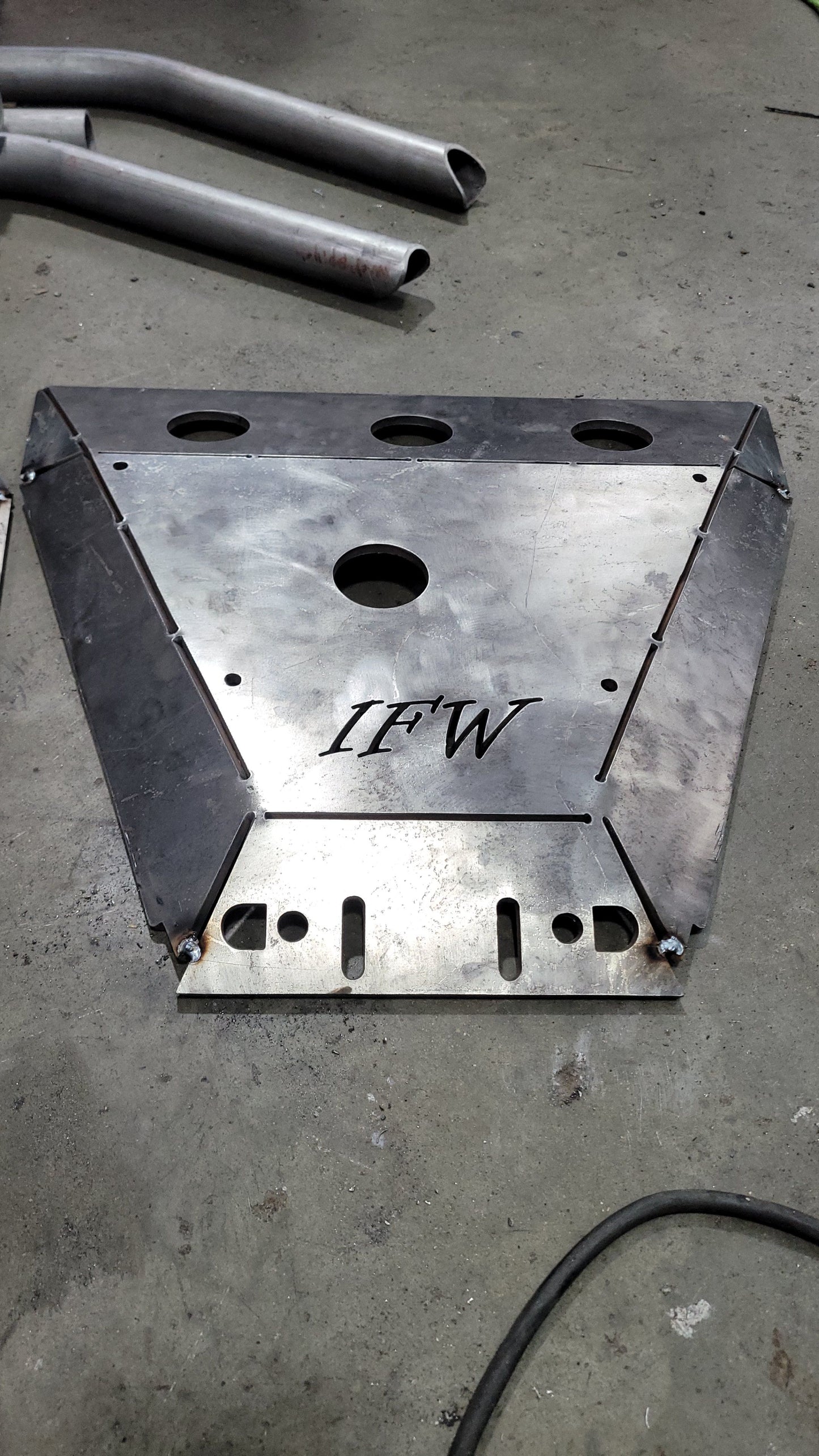 Pro xp, Turbo R Bash Plate