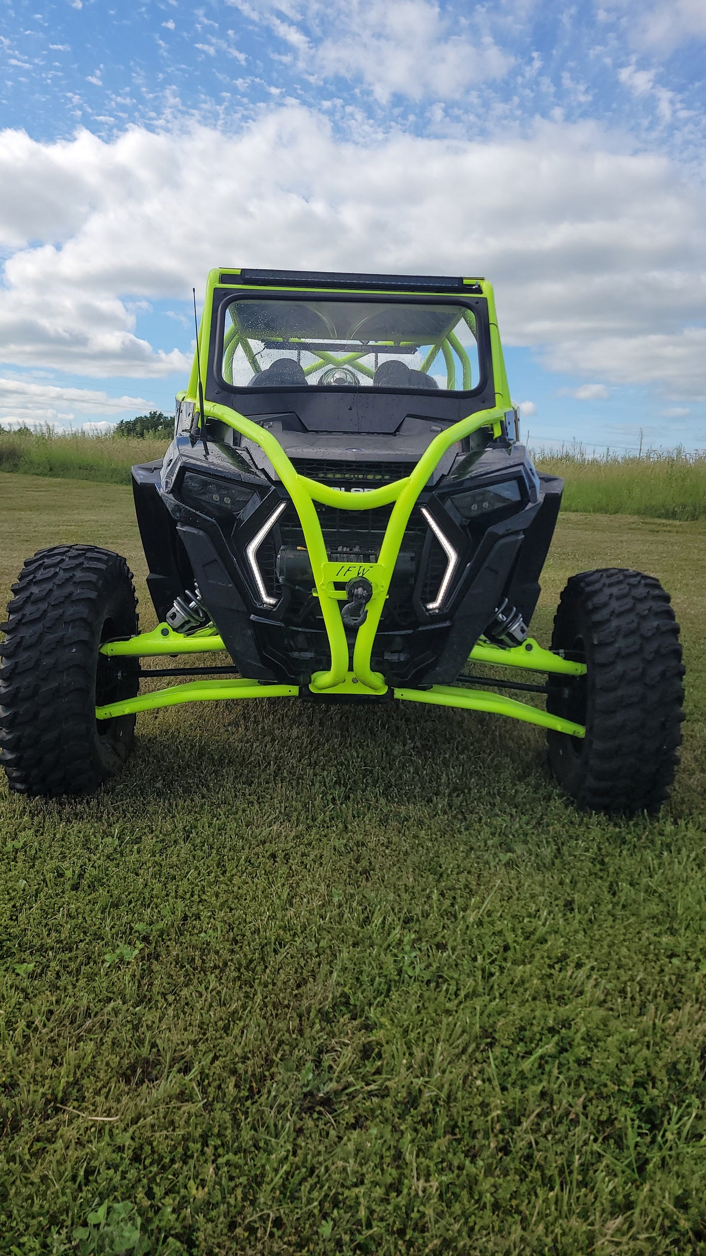 Front bumper