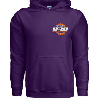 PURPLE - G185 - FRONT