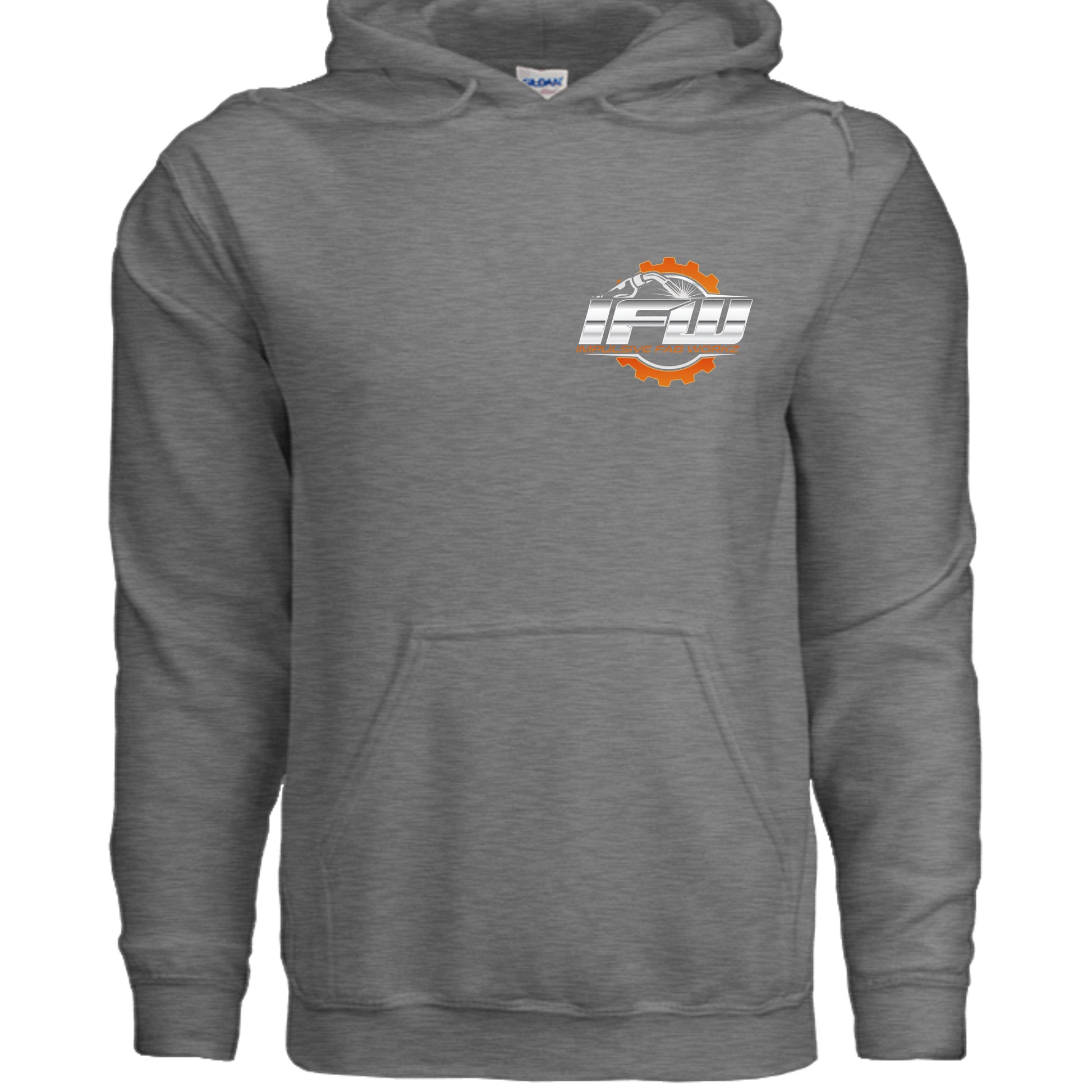 GRAPHITE HEATHER - G185 - FRONT