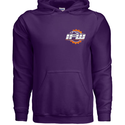 PURPLE - G185 - FRONT