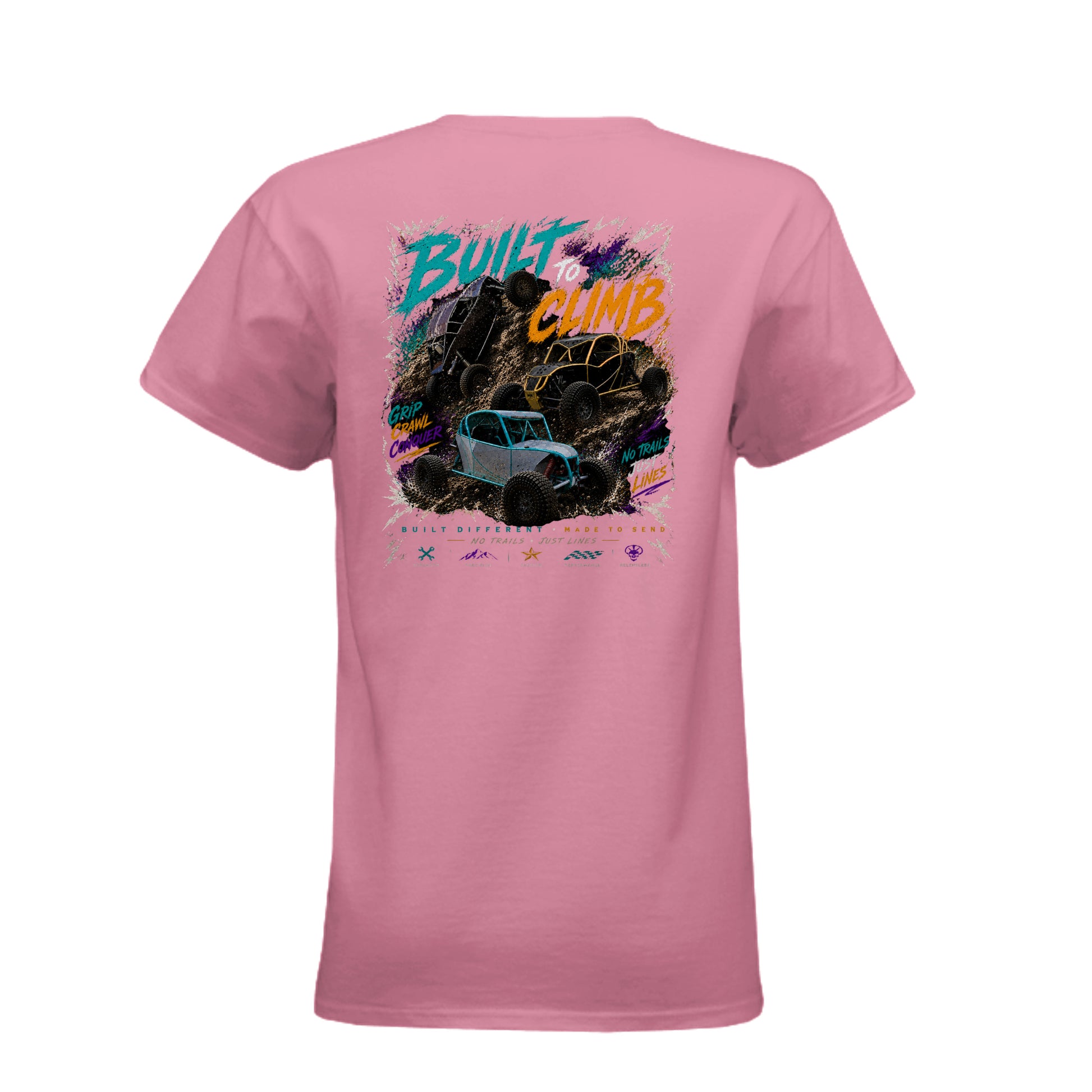 HOT PINK - 6610 - BACK