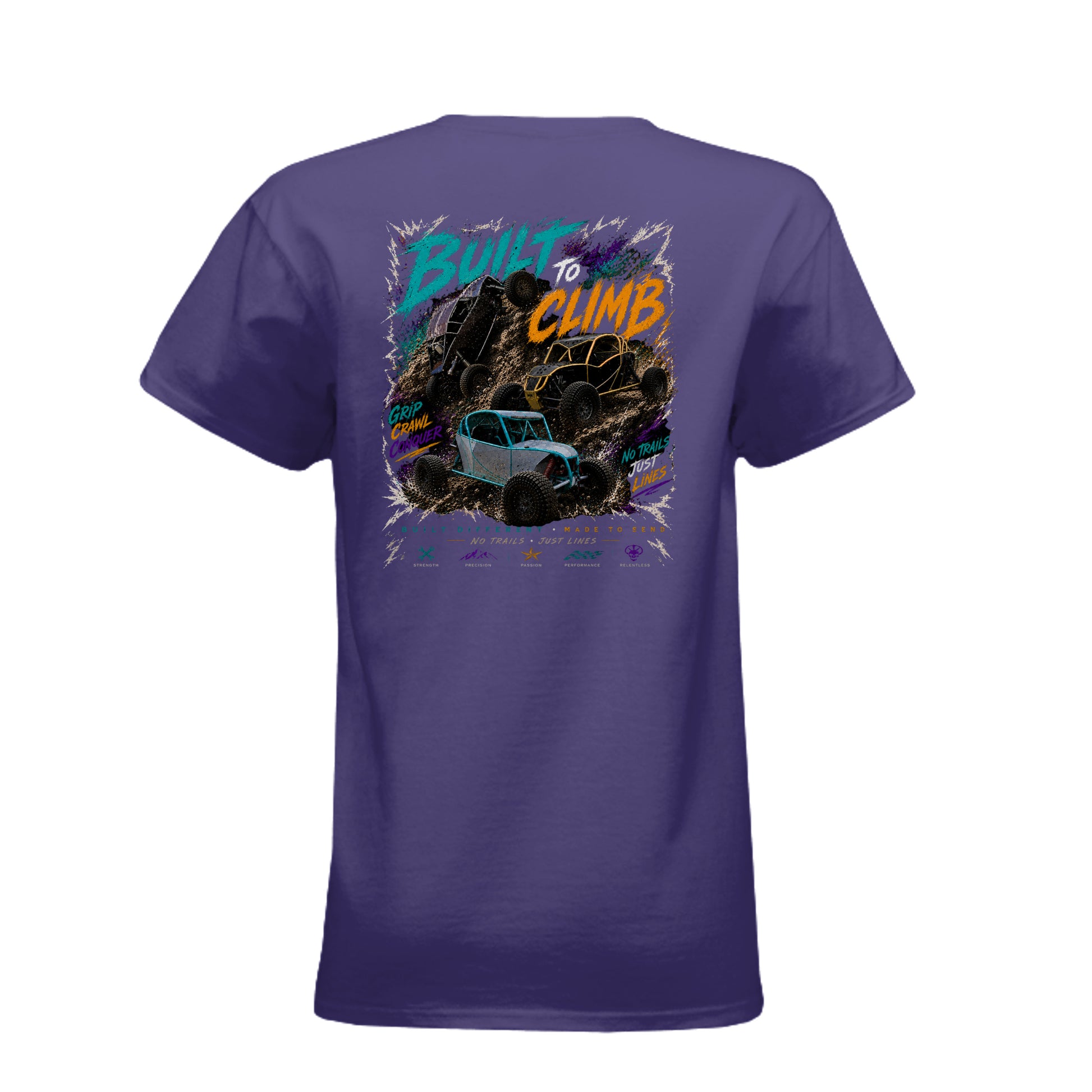 PURPLE RUSH - 6610 - BACK