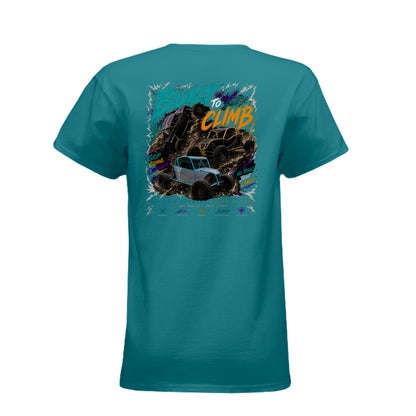TEAL - 6610 - BACK