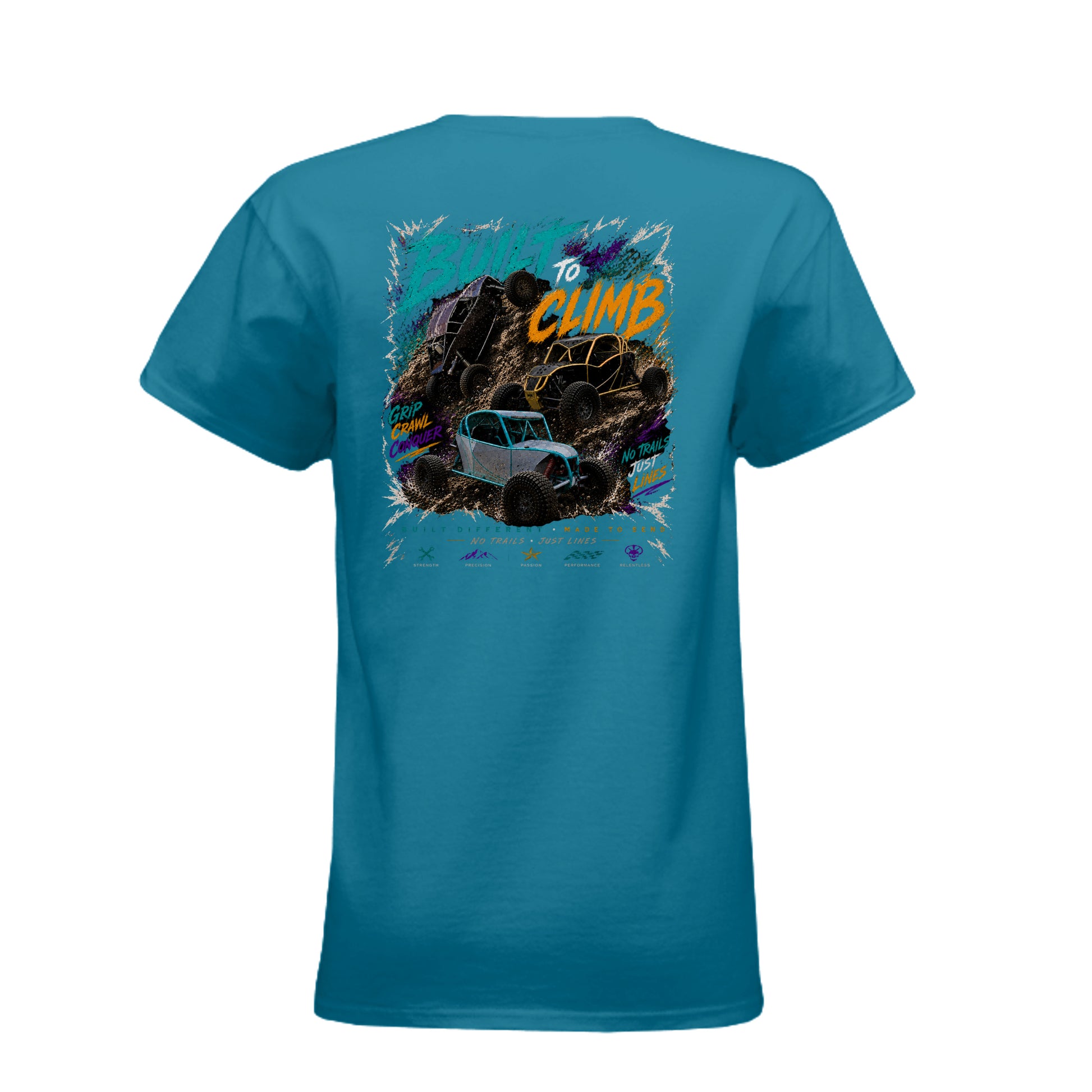 TURQUOISE - 6610 - BACK