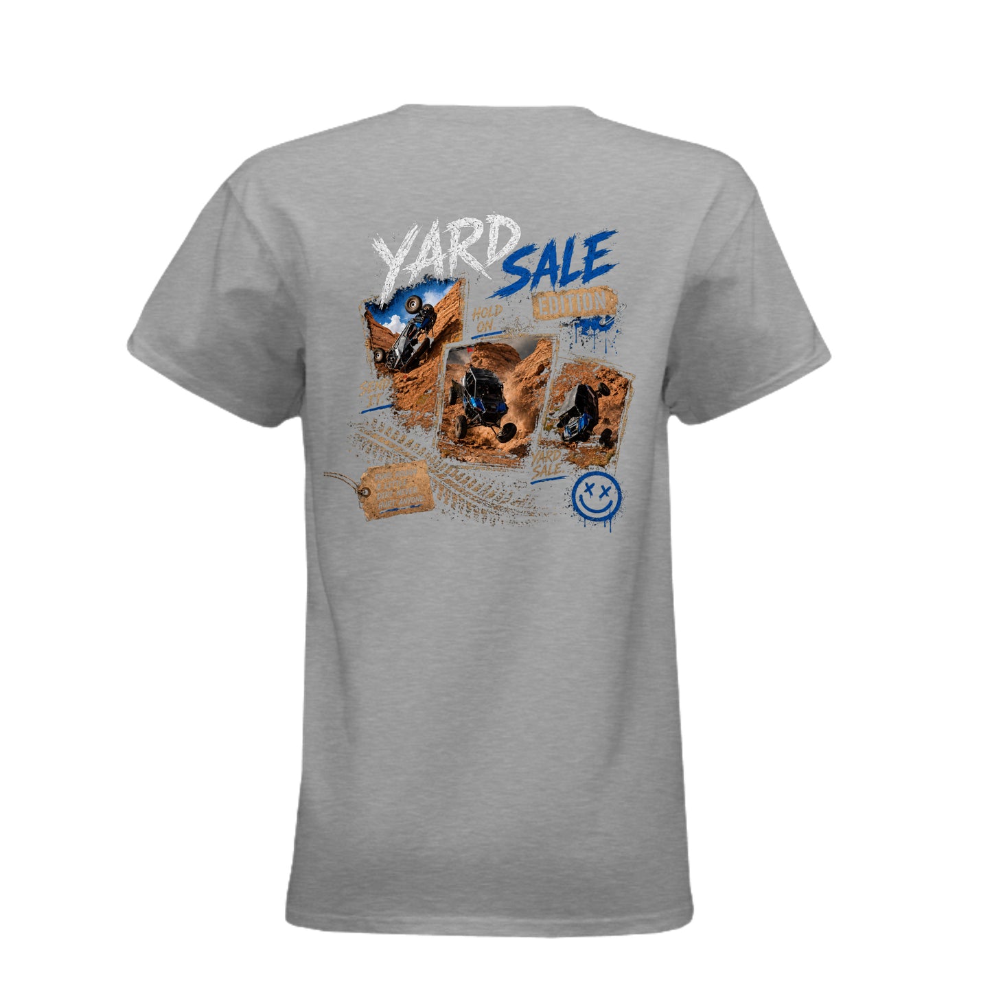 DARK HTHR GRAY - 6610 - BACK
