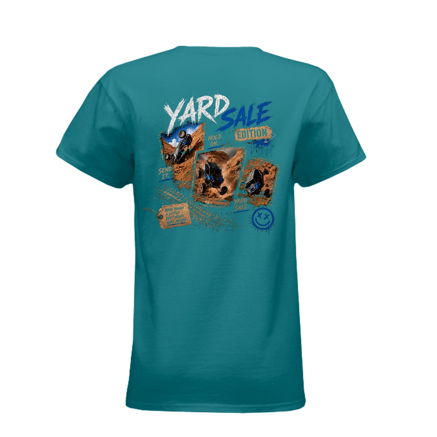TEAL - 6610 - BACK