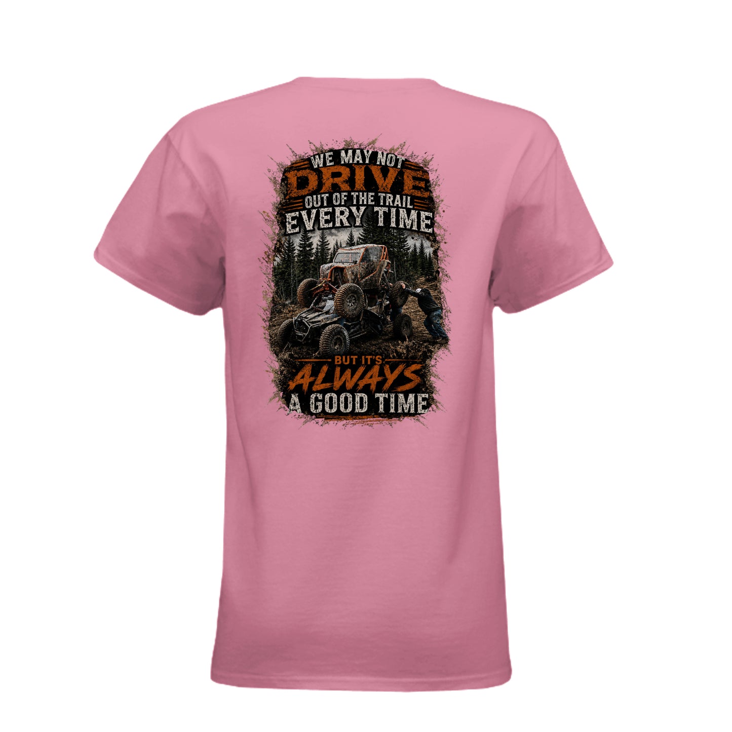 HOT PINK - 6610 - BACK
