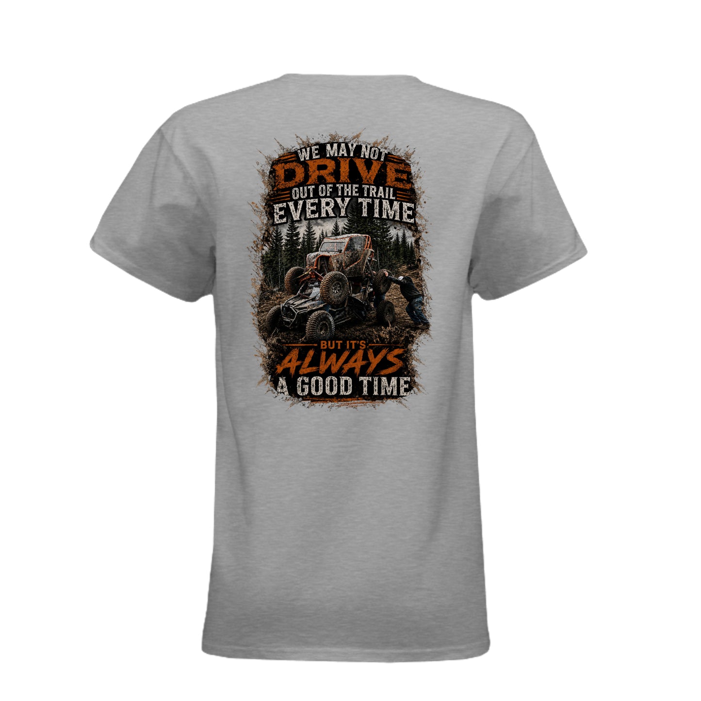 DARK HTHR GRAY - 6610 - BACK