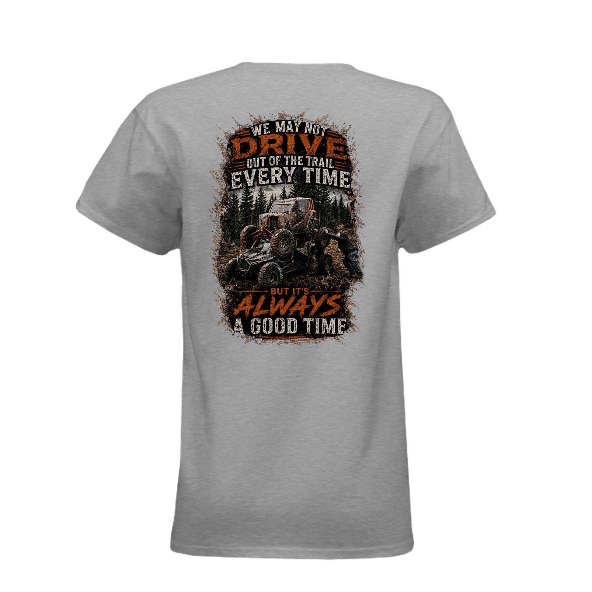 DARK HTHR GRAY - 6610 - BACK