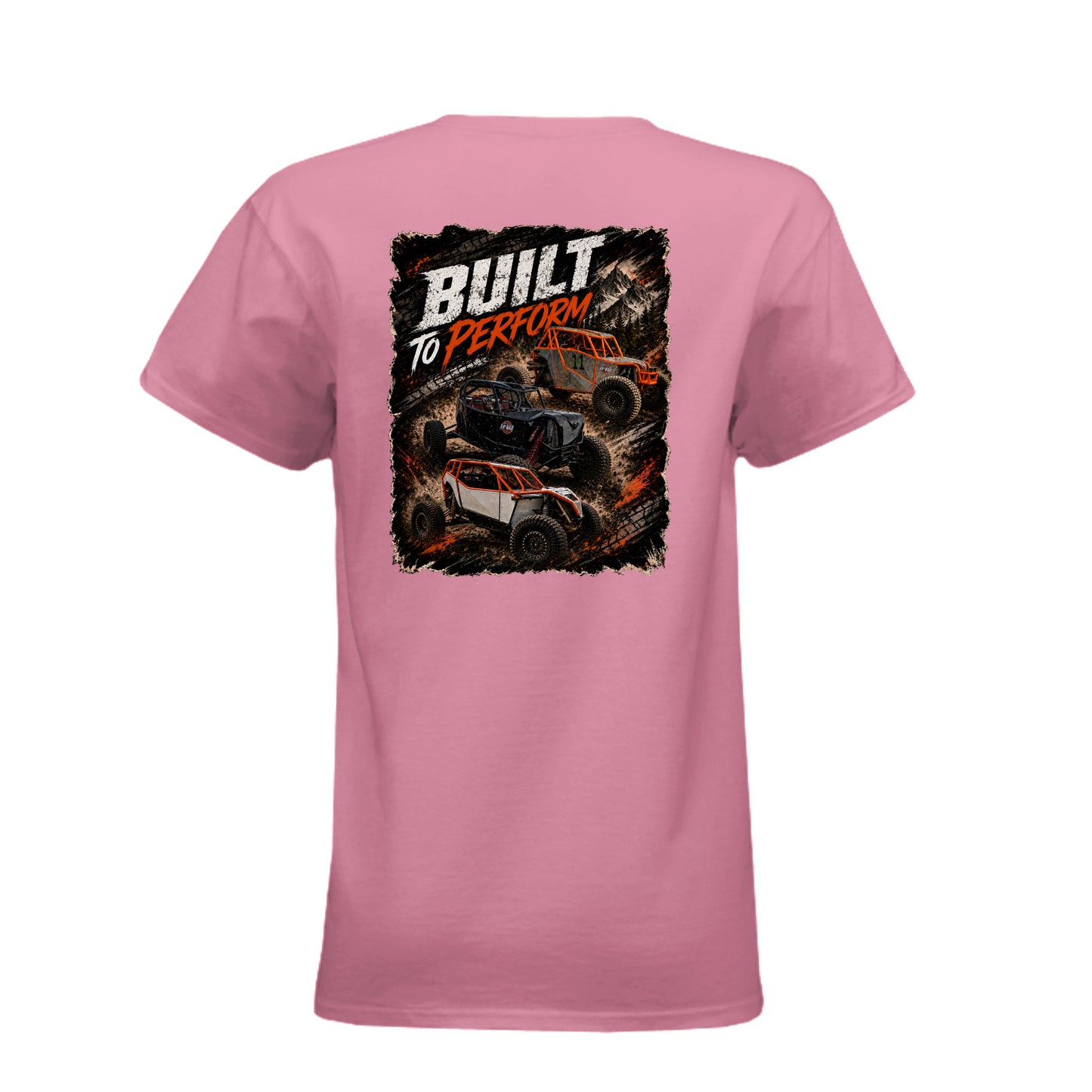 HOT PINK - 6610 - BACK