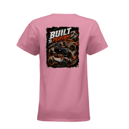 HOT PINK - 6610 - BACK