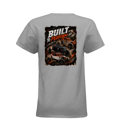 DARK HTHR GRAY - 6610 - BACK