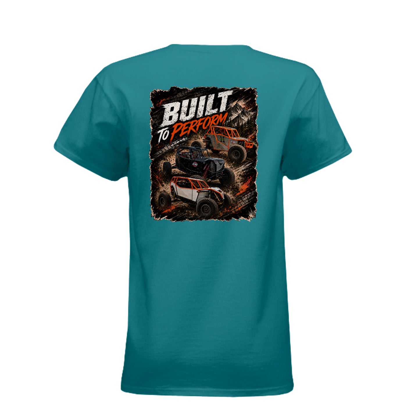 TEAL - 6610 - BACK