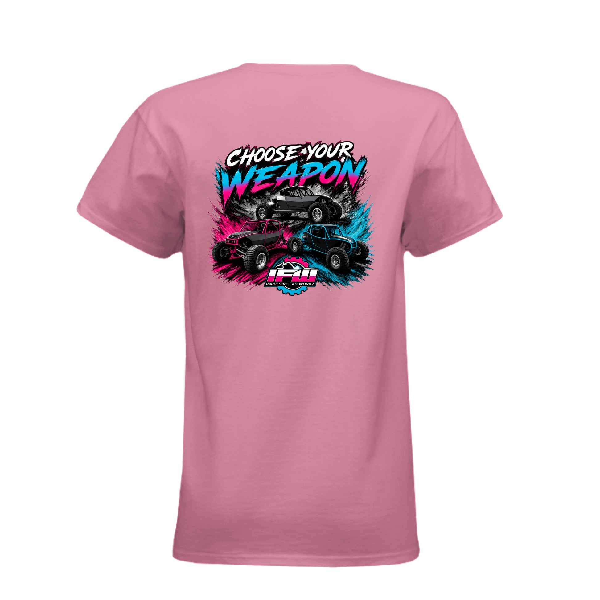 HOT PINK - 6610 - BACK