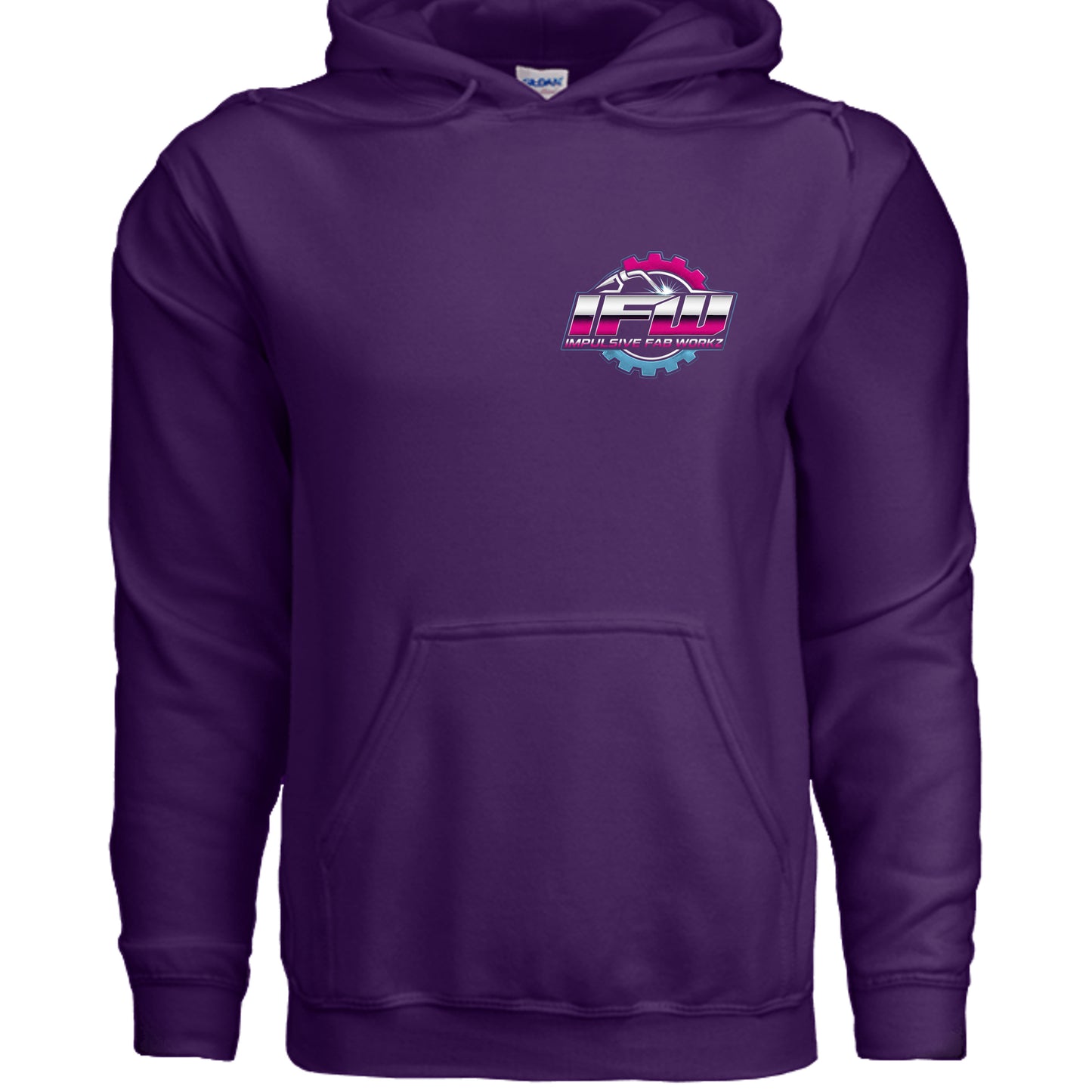 PURPLE - G185 - FRONT
