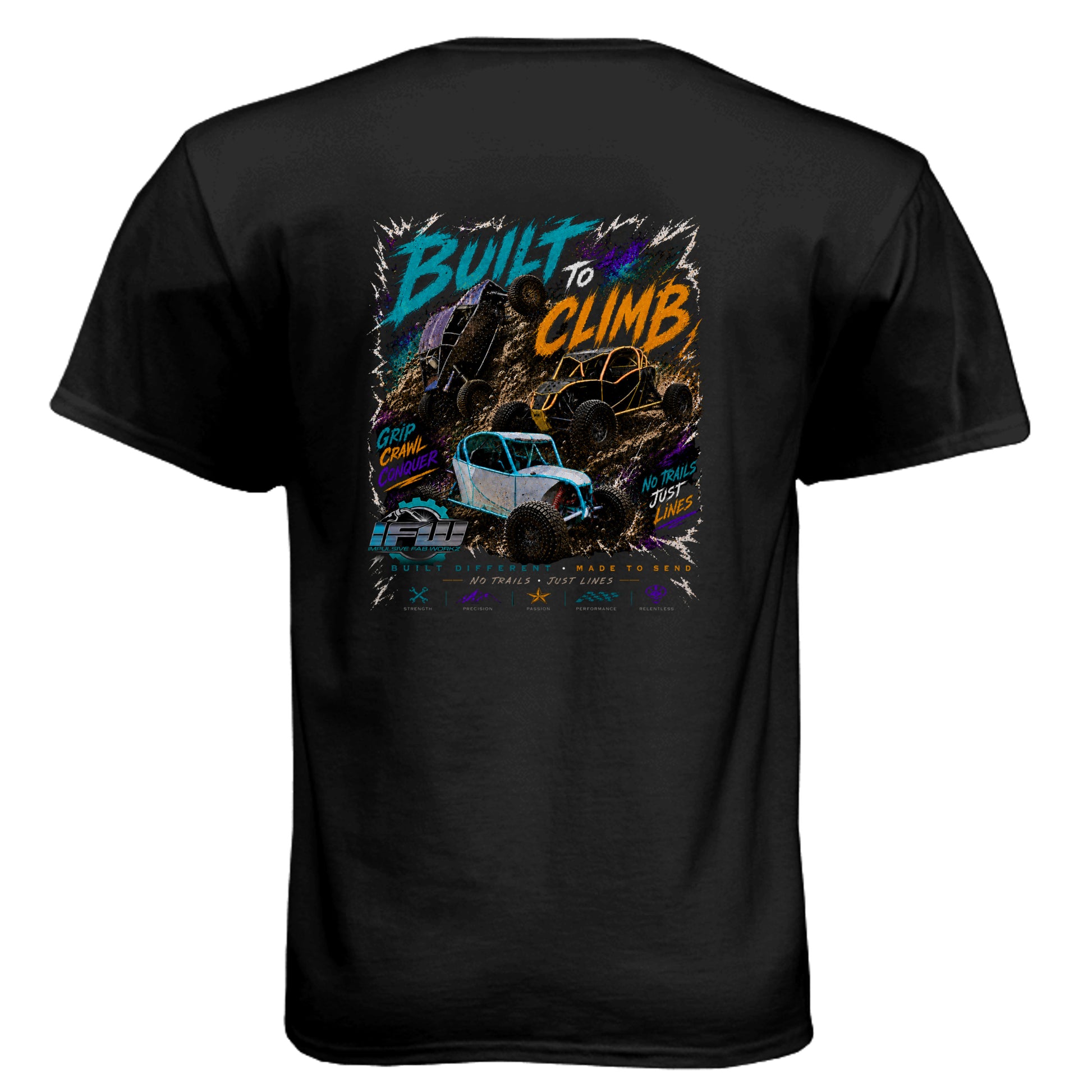 BLACK - 6010 - BACK