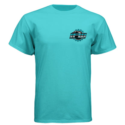 Tahiti Blue - 6010 - FRONT