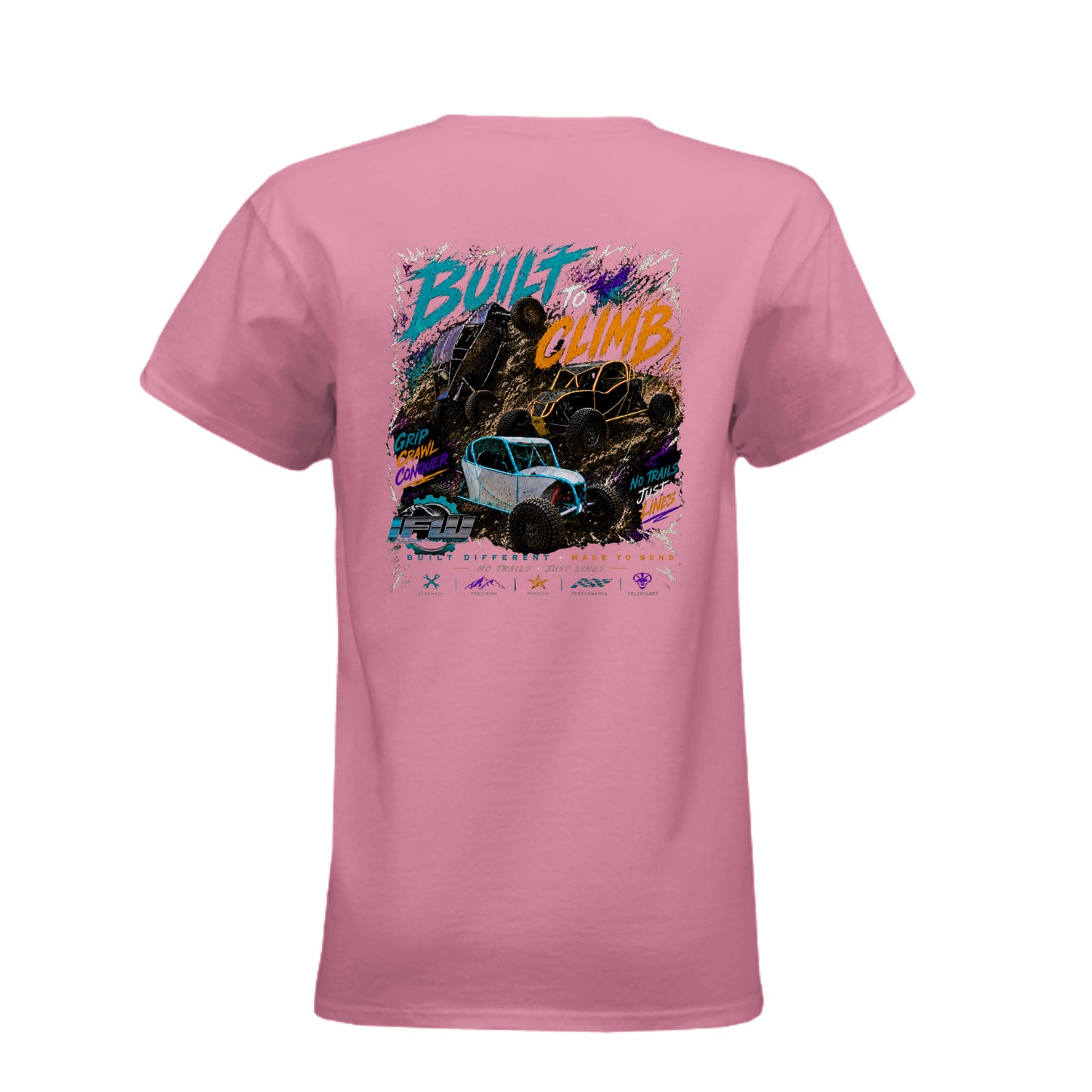HOT PINK - 6610 - BACK