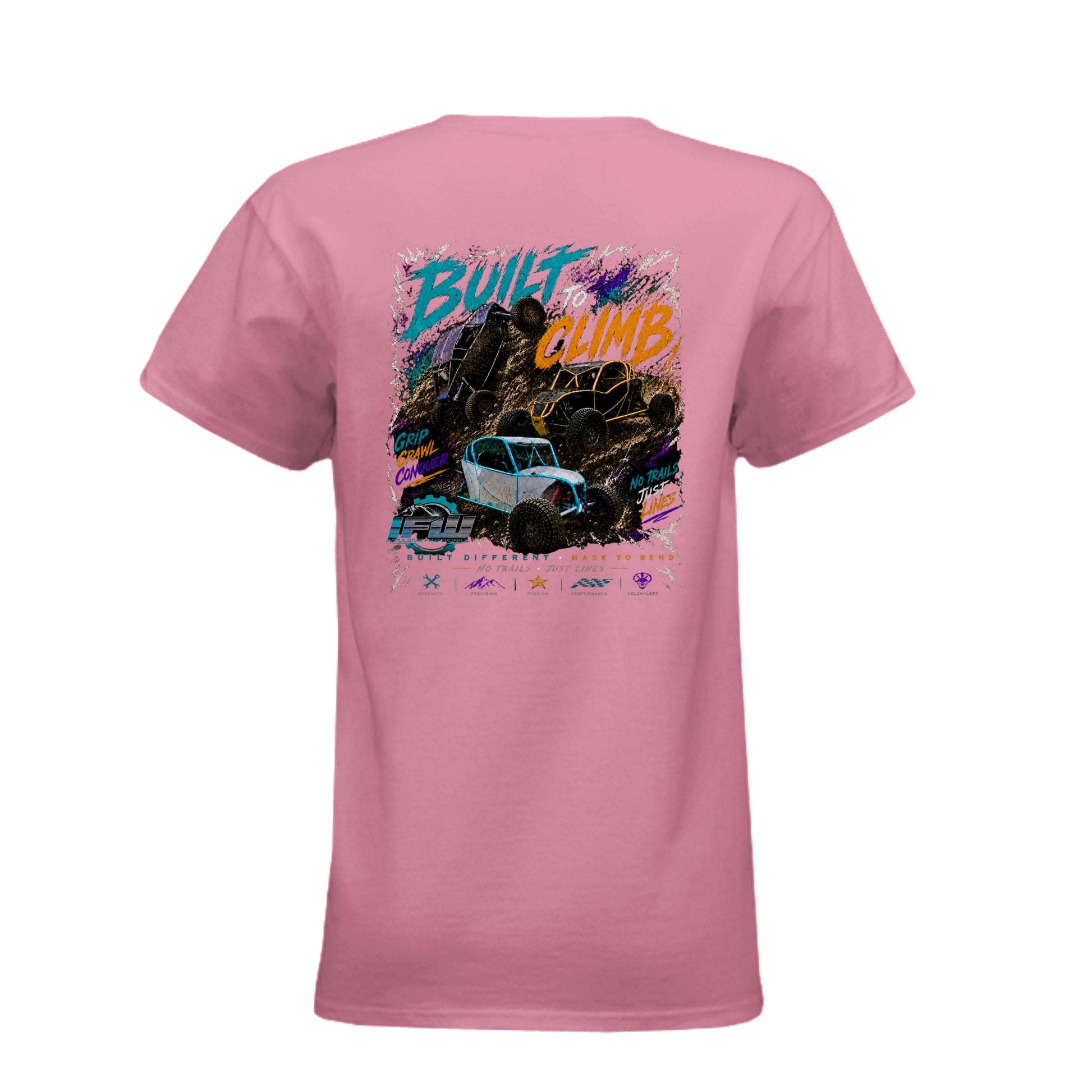 HOT PINK - 6610 - BACK