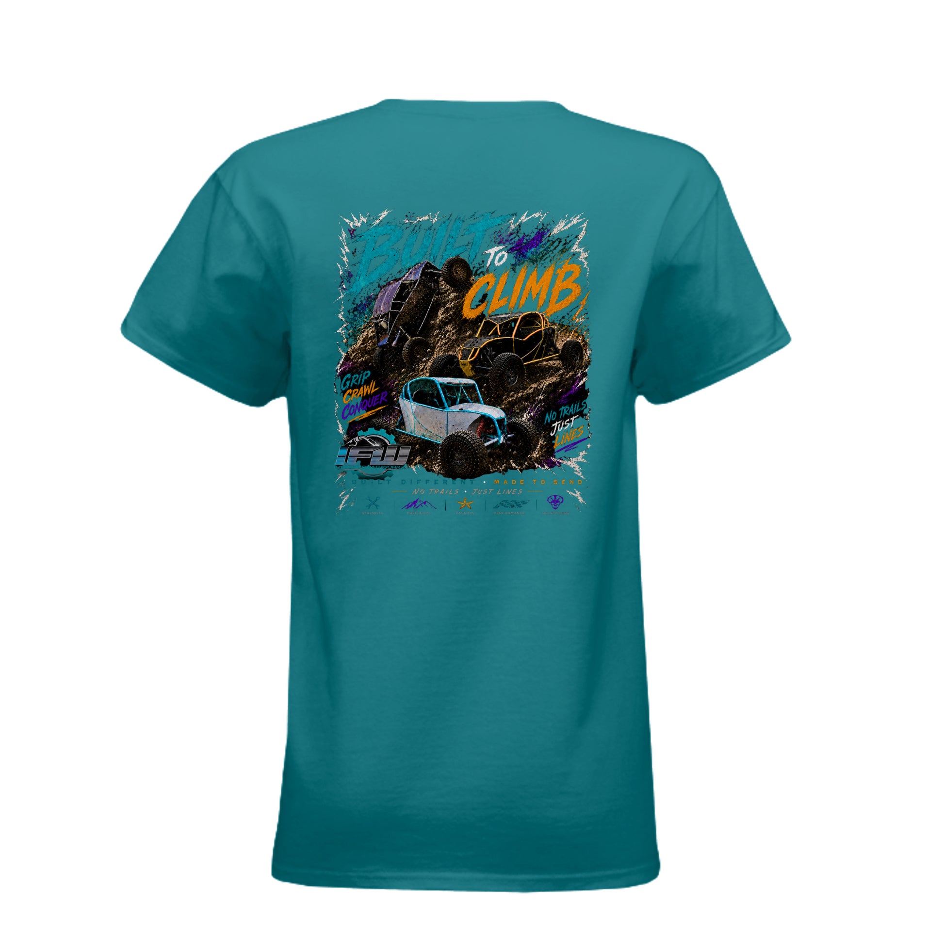 TEAL - 6610 - BACK