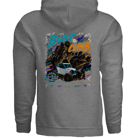 GRAPHITE HEATHER - G185 - BACK
