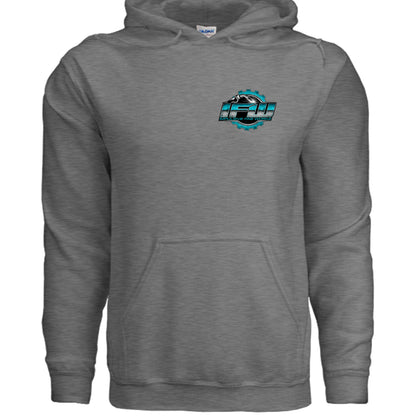 GRAPHITE HEATHER - G185 - FRONT