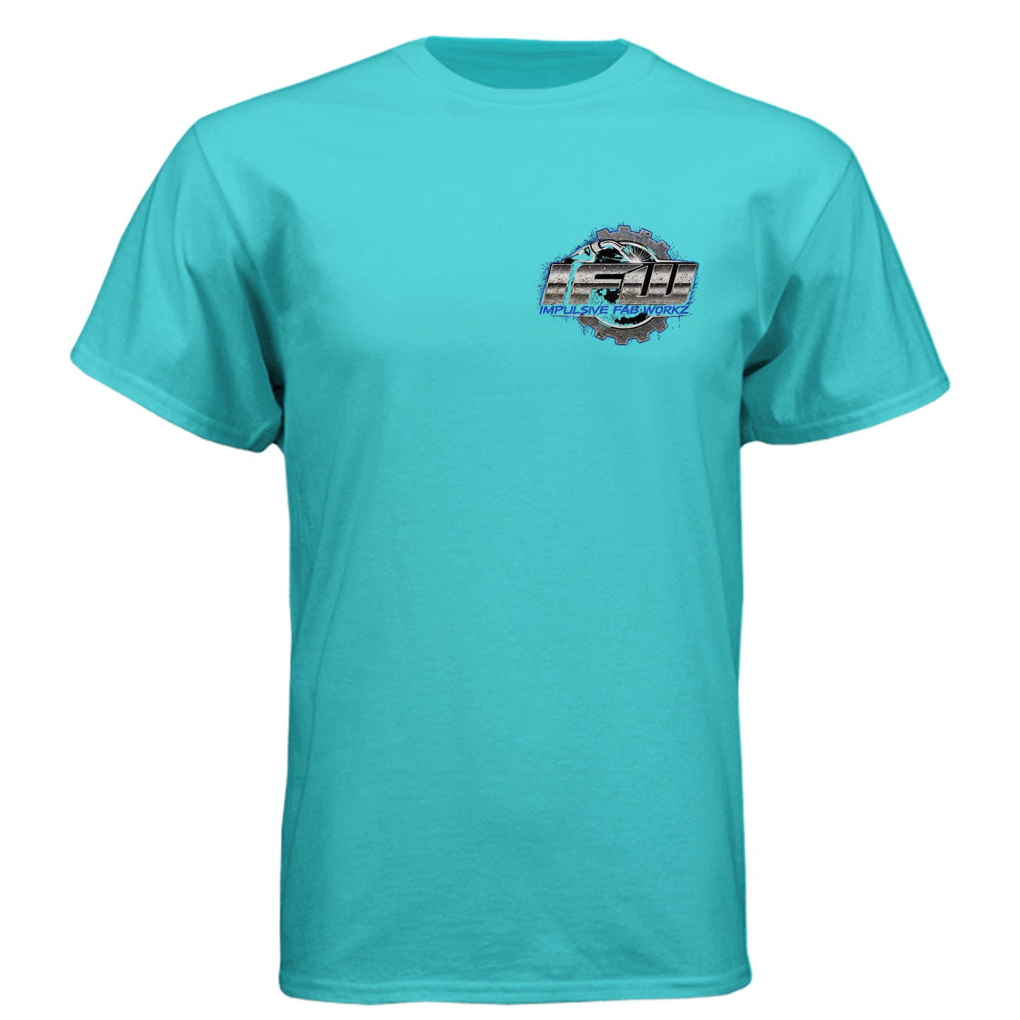 Tahiti Blue - 6010 - FRONT