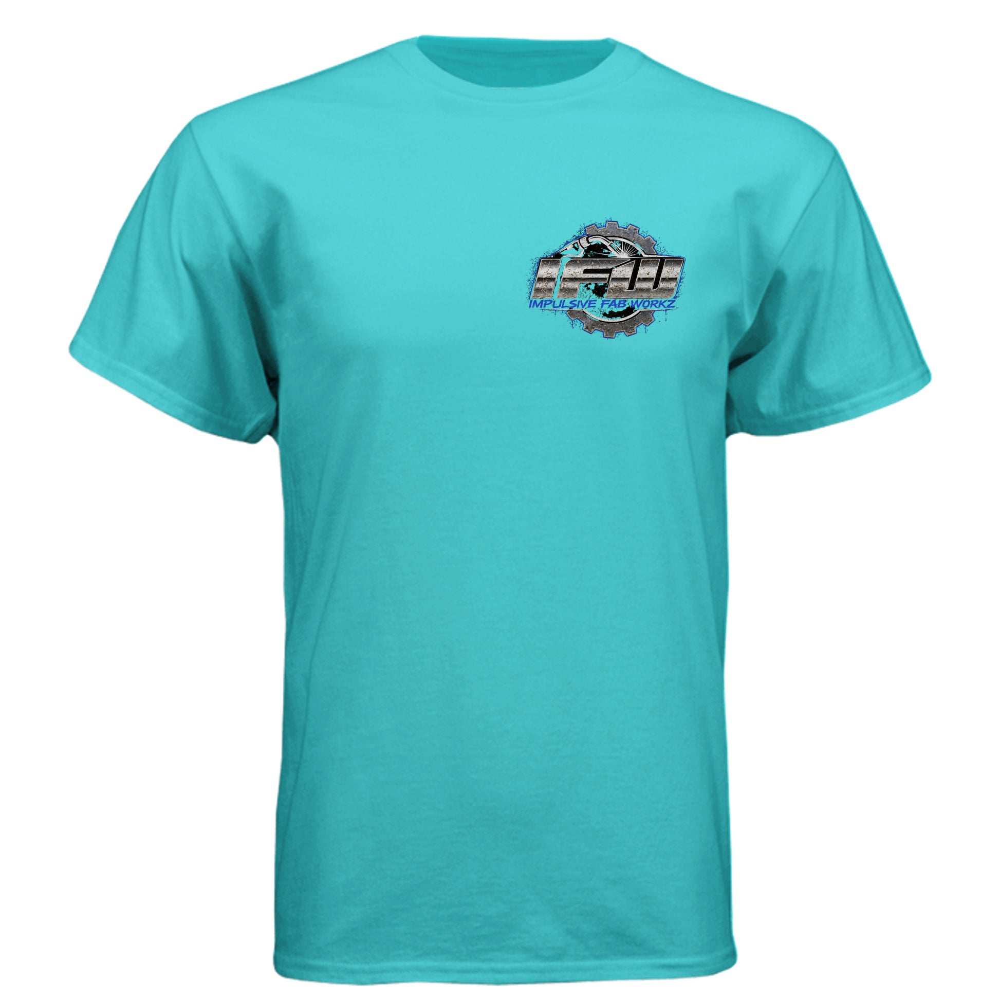 Tahiti Blue - 6010 - FRONT
