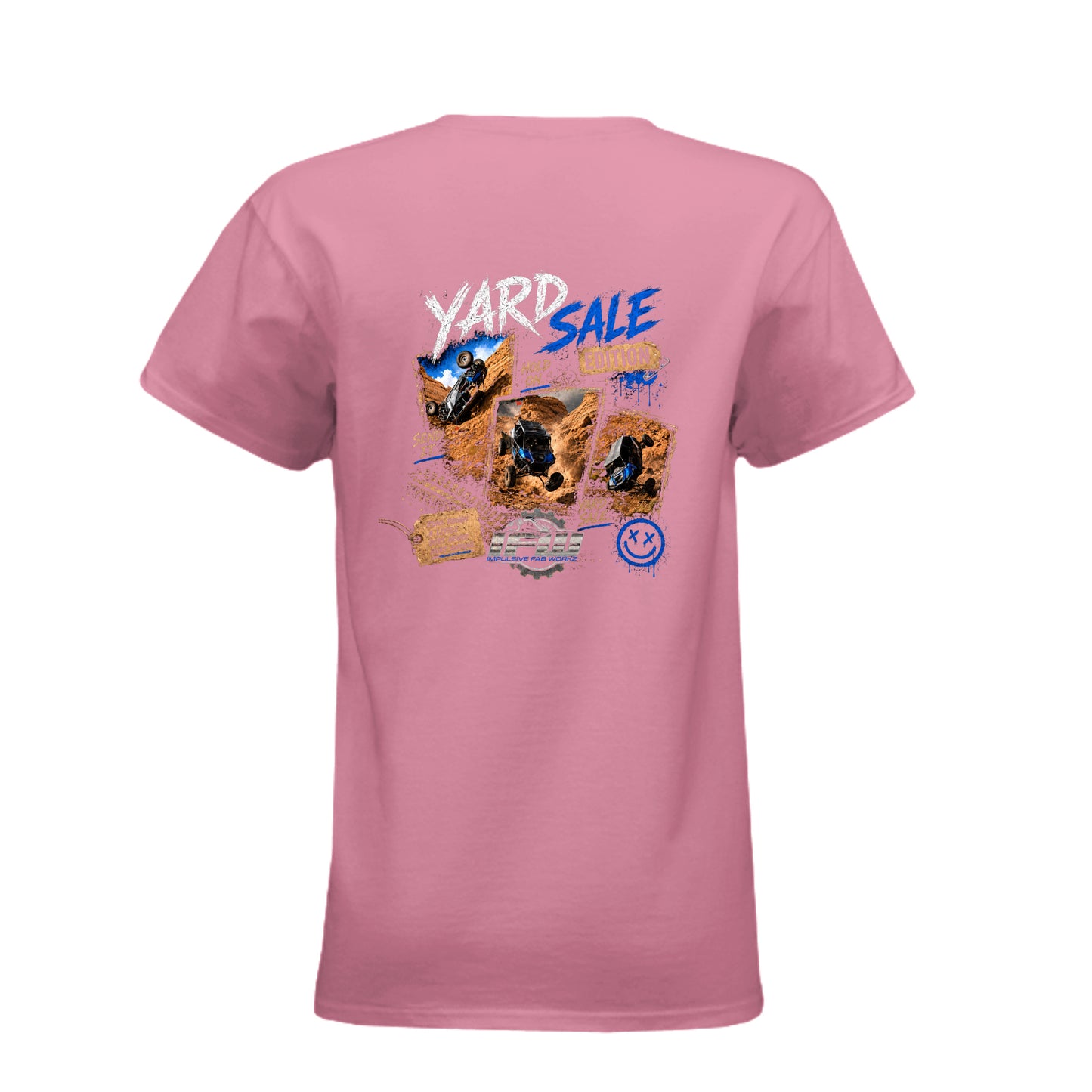 HOT PINK - 6610 - BACK