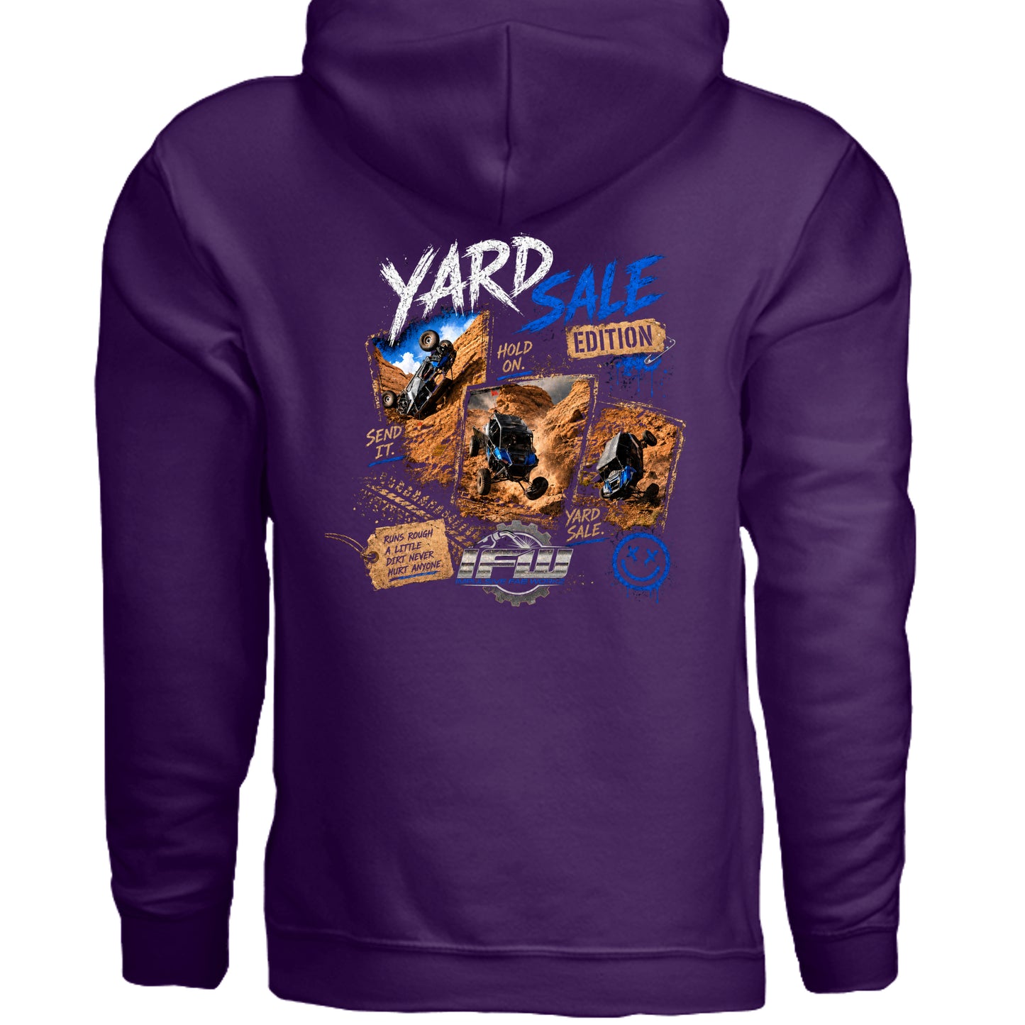 PURPLE - G185 - BACK