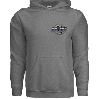 GRAPHITE HEATHER - G185 - FRONT