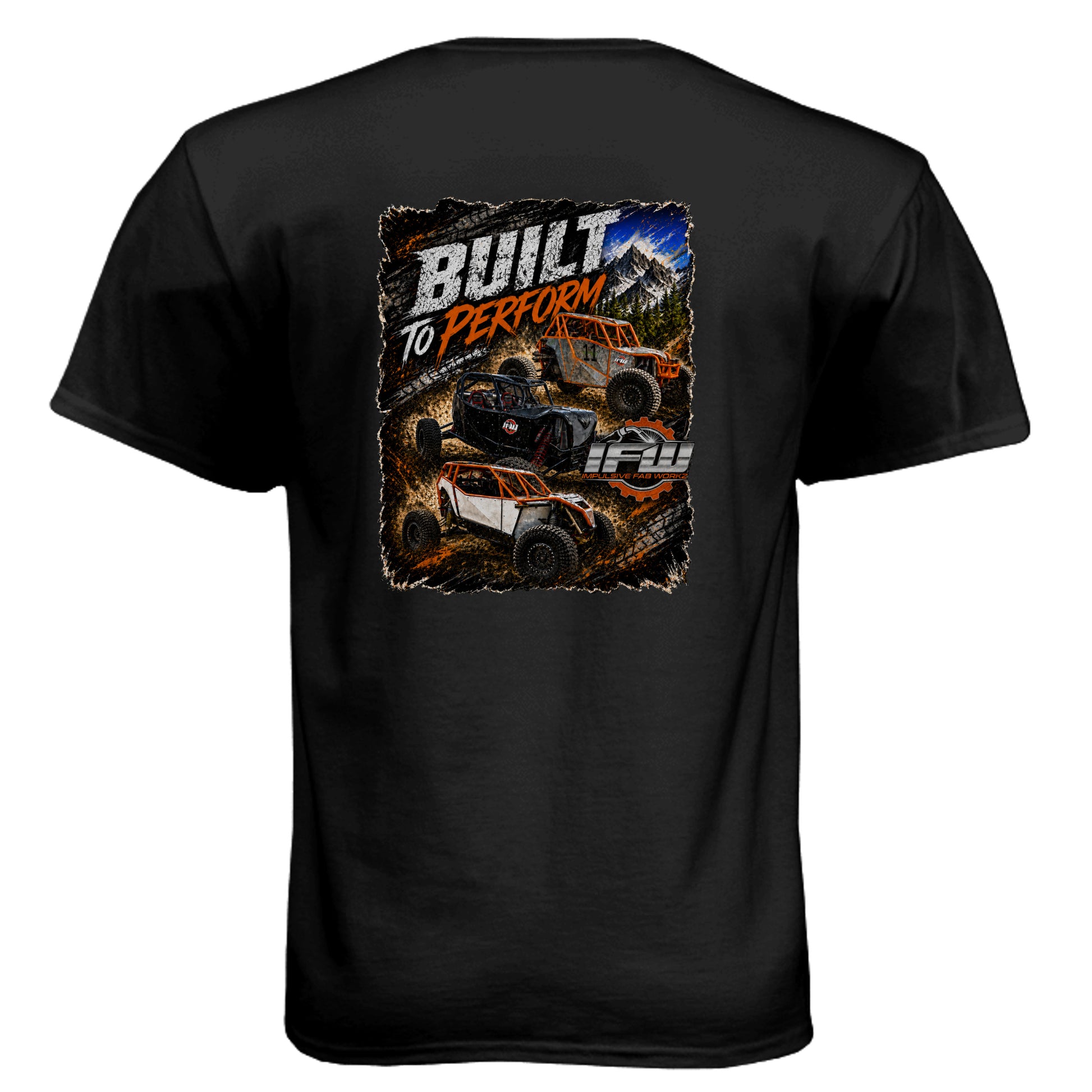 BLACK - 6010 - BACK