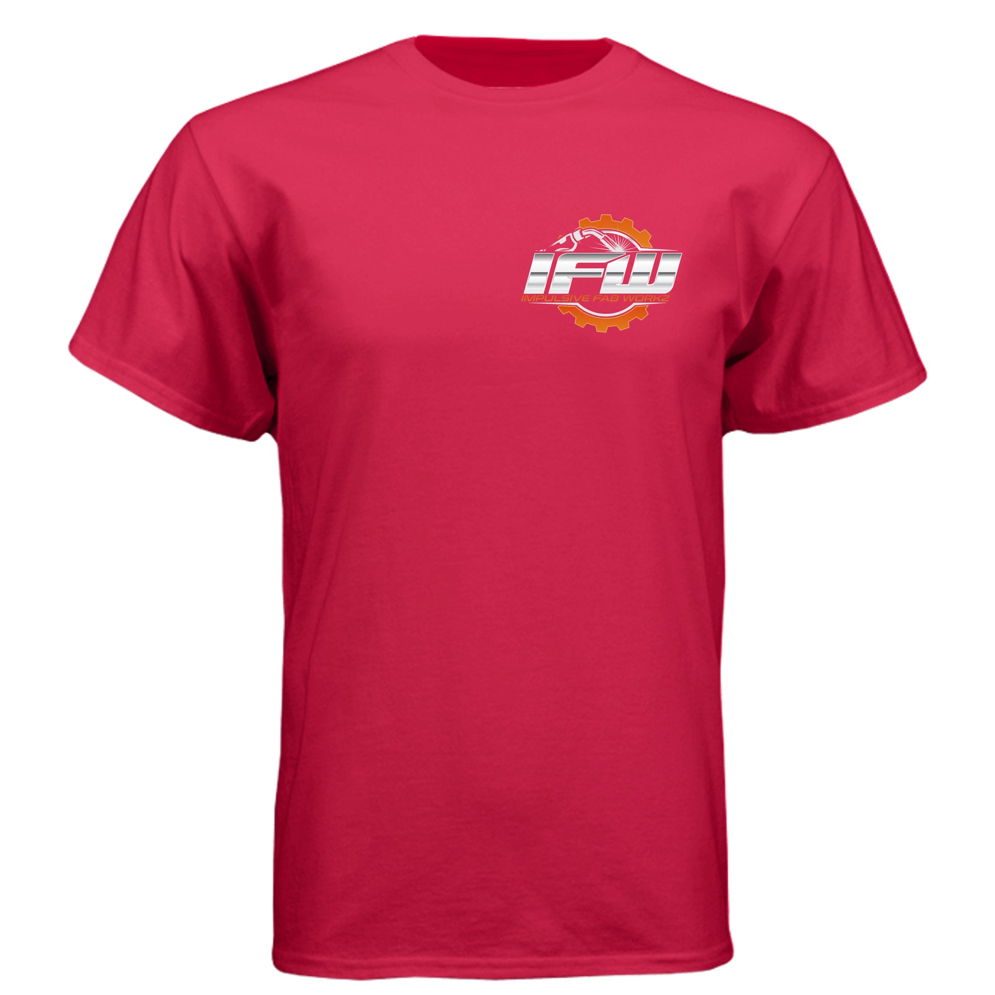 Red - 6010 - FRONT