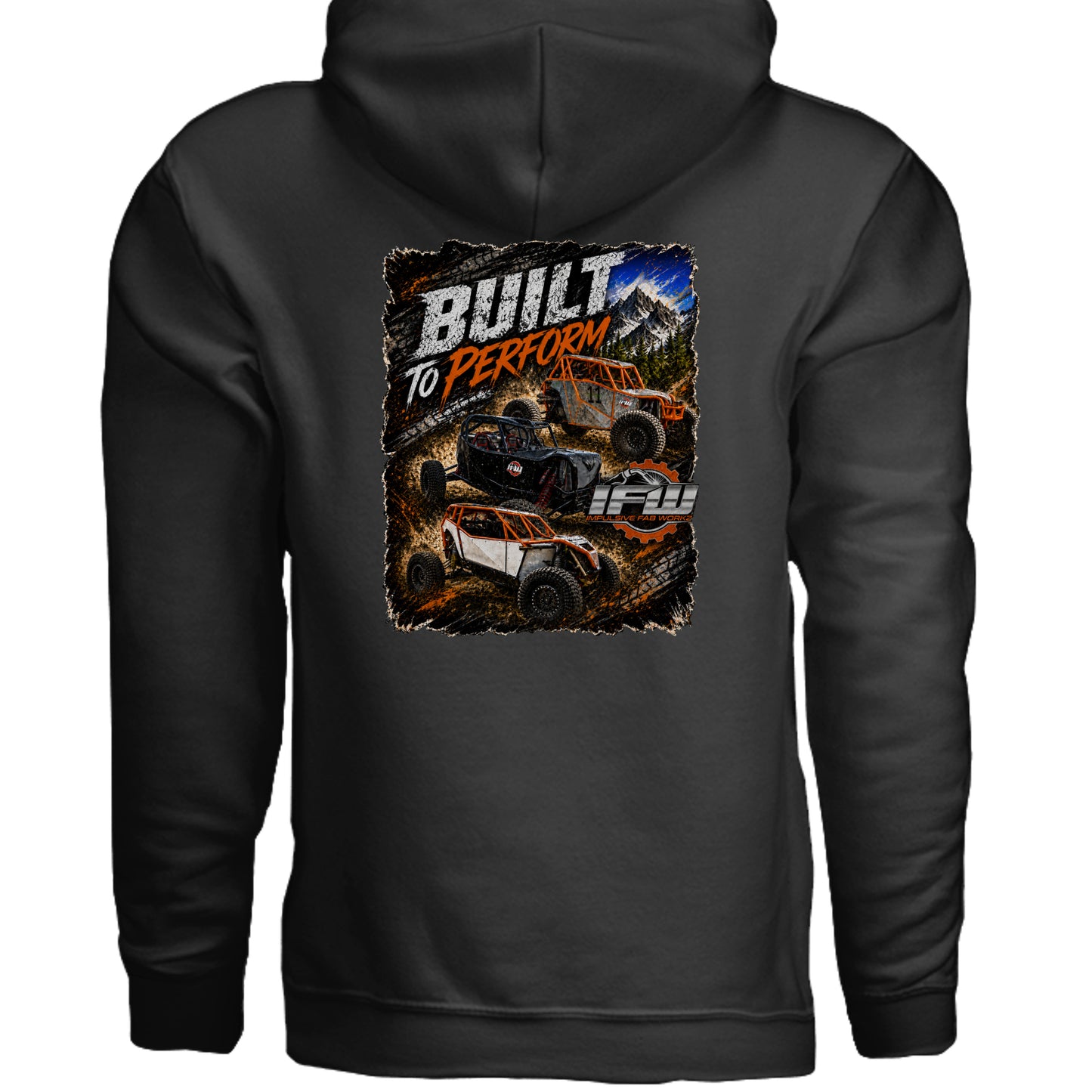 BLACK - G185 - BACK