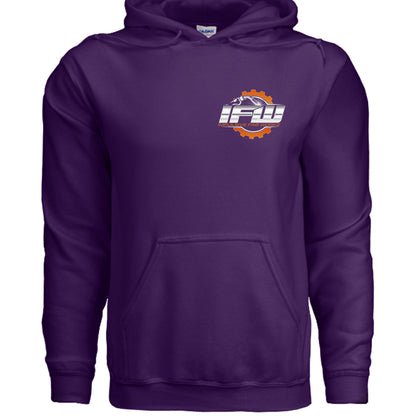 PURPLE - G185 - FRONT