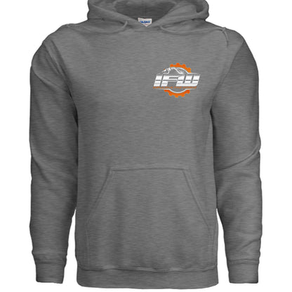 GRAPHITE HEATHER - G185 - FRONT