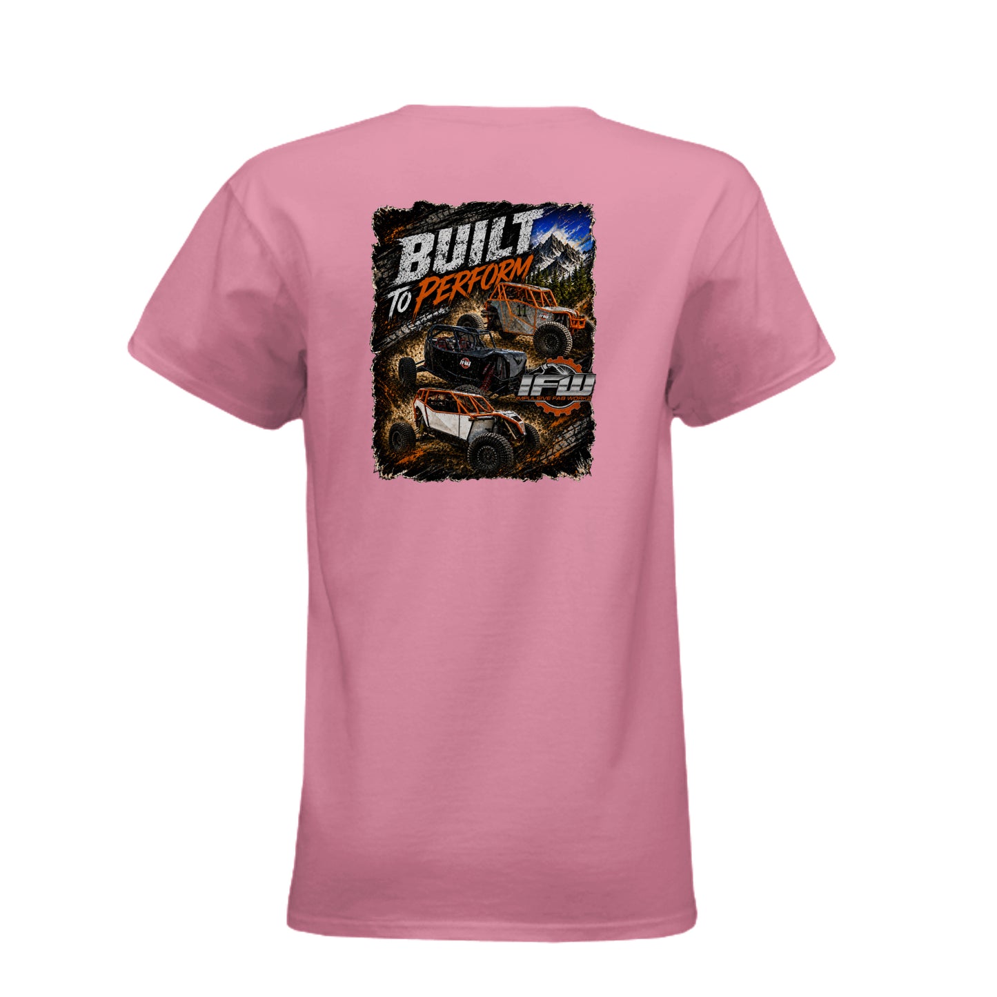 HOT PINK - 6610 - BACK