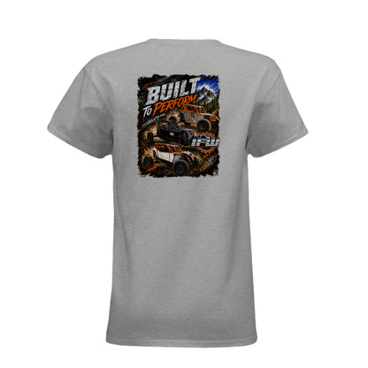 DARK HTHR GRAY - 6610 - BACK