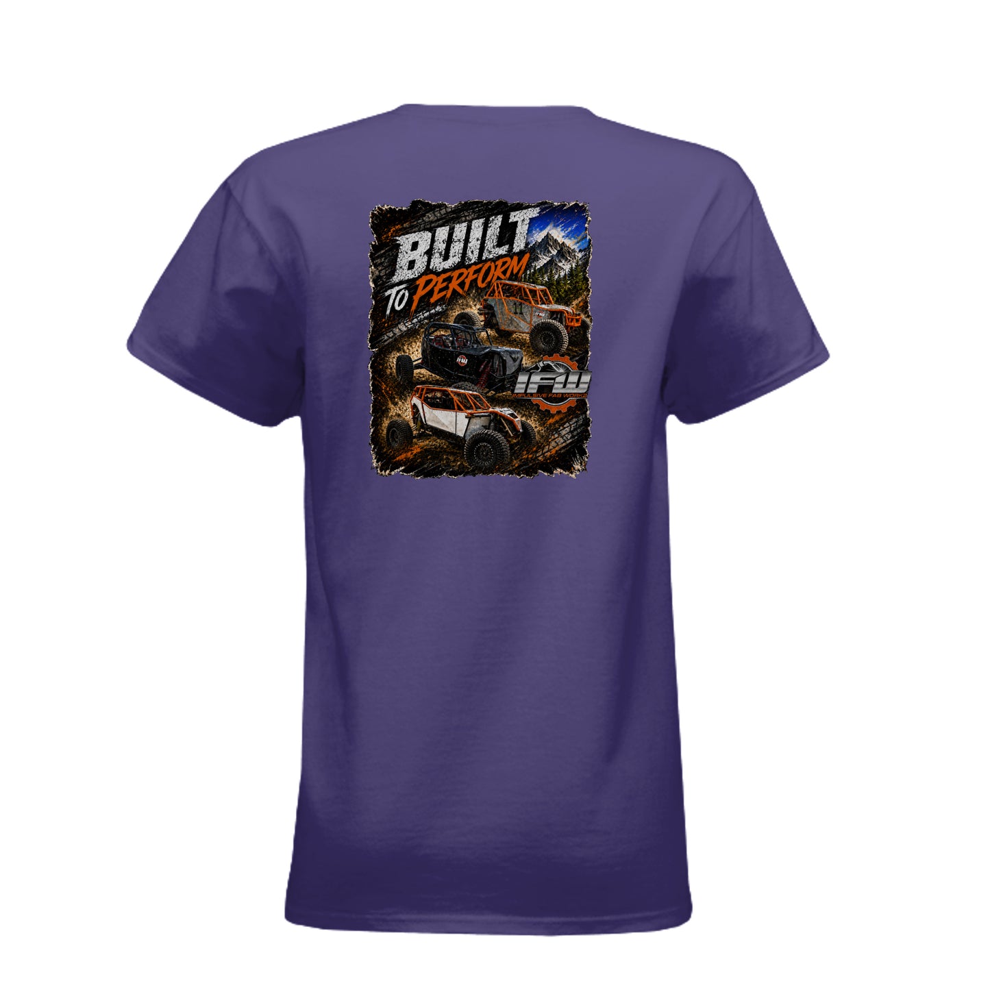 PURPLE RUSH - 6610 - BACK