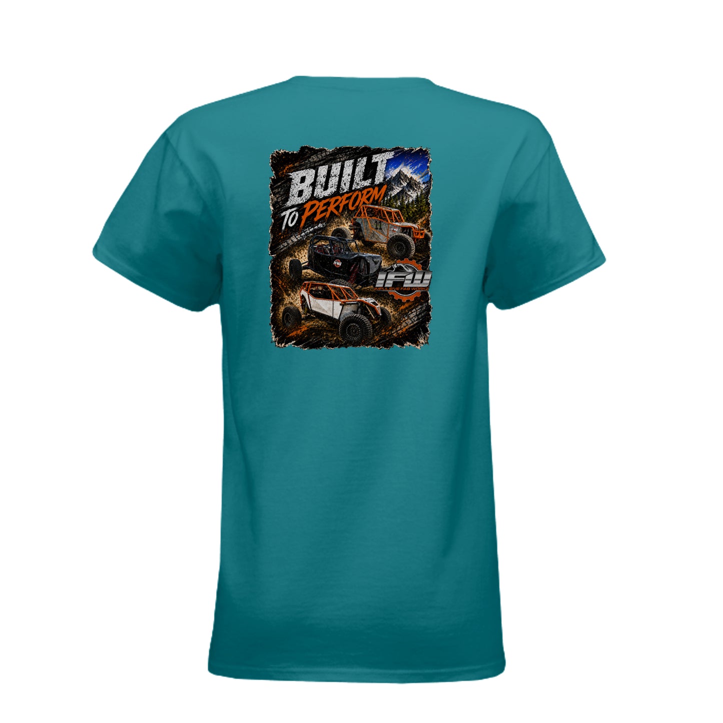 TEAL - 6610 - BACK
