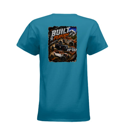 TURQUOISE - 6610 - BACK