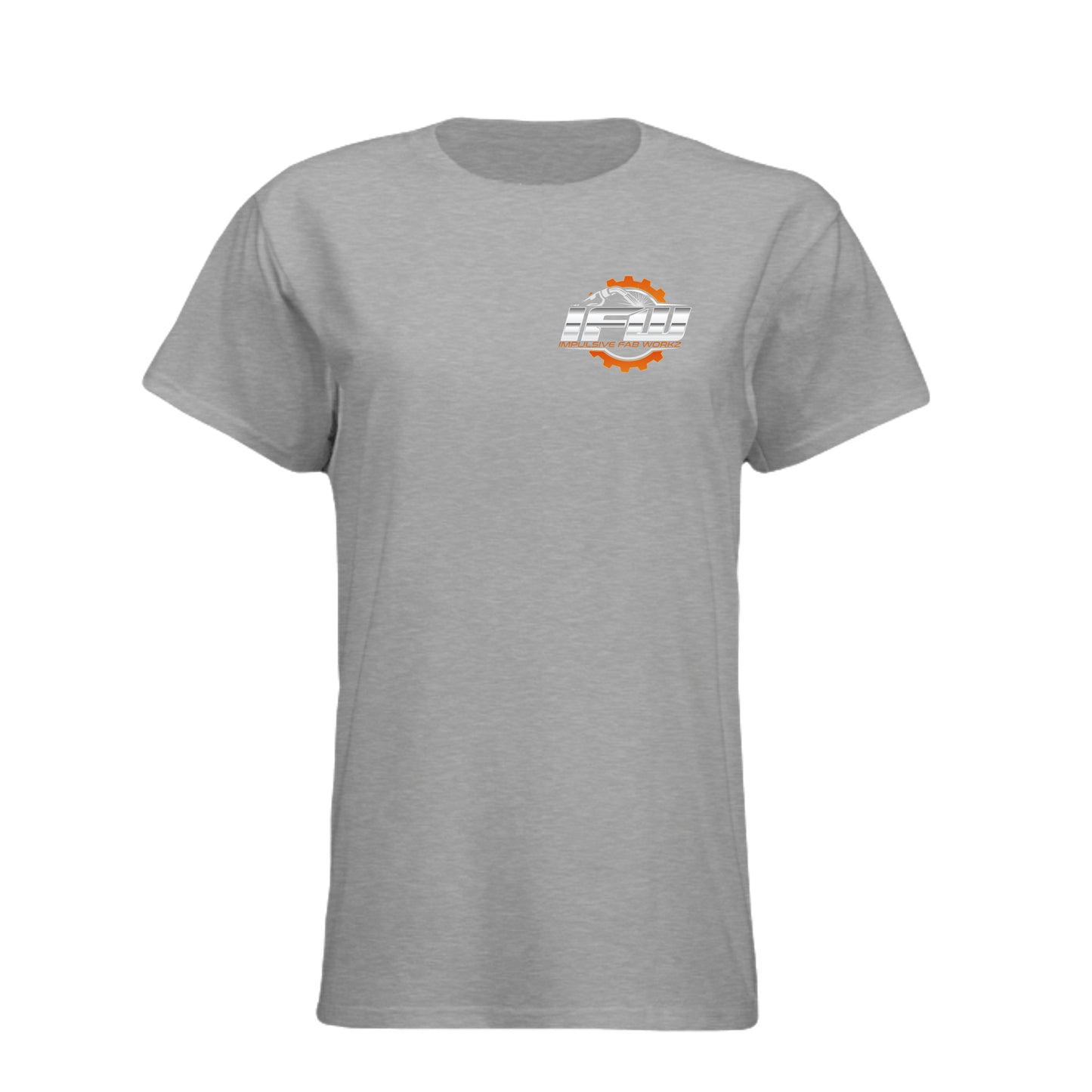 DARK HTHR GRAY - 6610 - FRONT